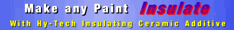 insulate anything using paint